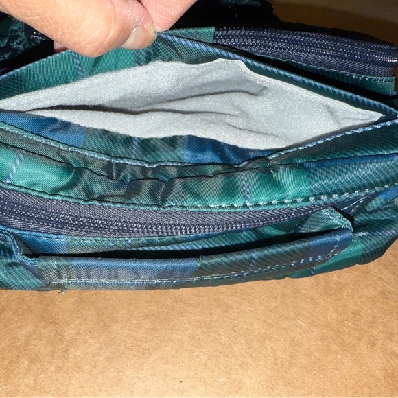 Lug Mini Ranger Cross body bag - POP PLAID NAVY - Picture 8 of 9